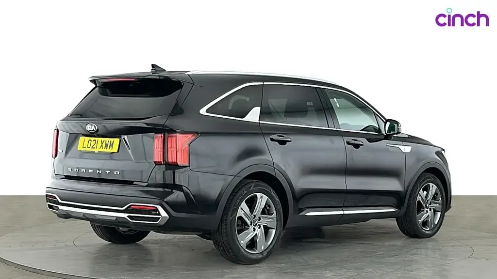 Used Kia Sorento 201 HP (147 kW) 2021 Black SUV