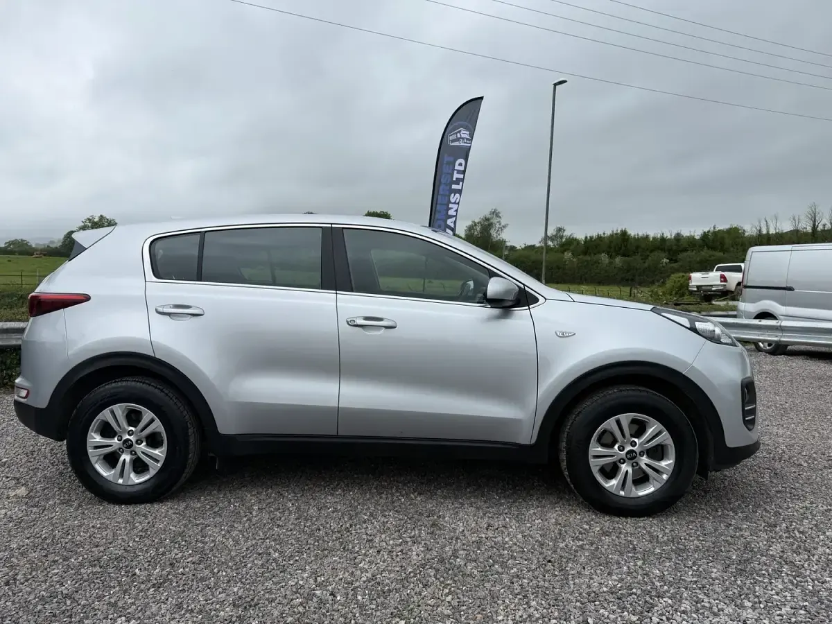 Used Kia Sportage 2017 Silver SUV
