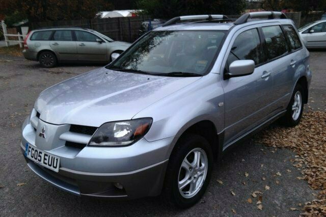 Used Mitsubishi Outlander 158 HP (116 kW) 2005 SUV