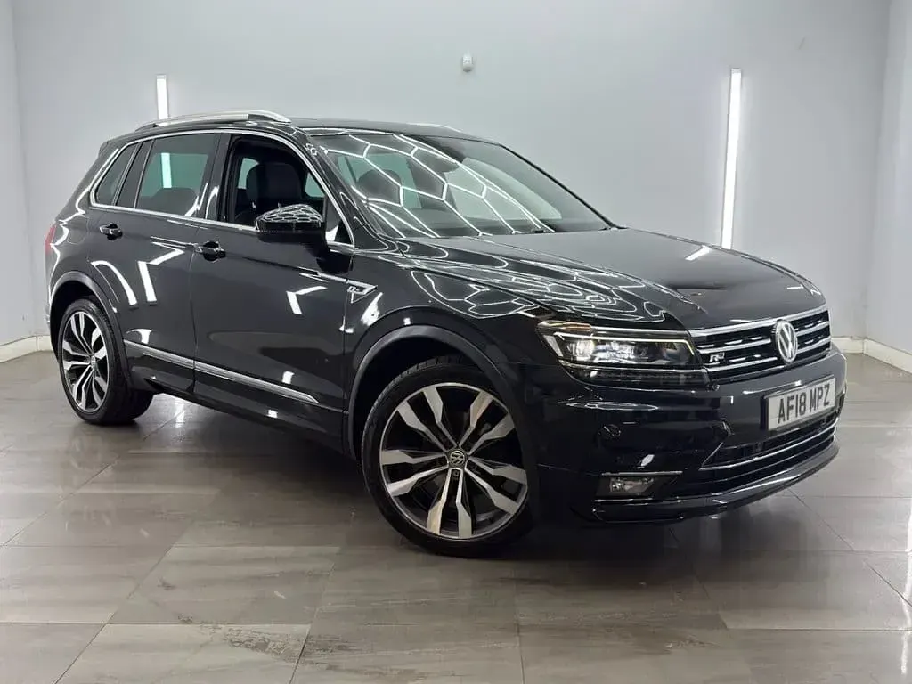 Used VW Tiguan R-line 150 HP (110 kW) 2018 SUV