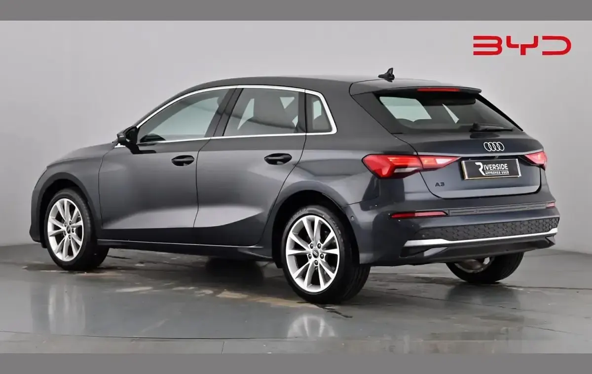 Used Audi A3 Sport 113 HP (83 kW) 2025 Grey Hatchback