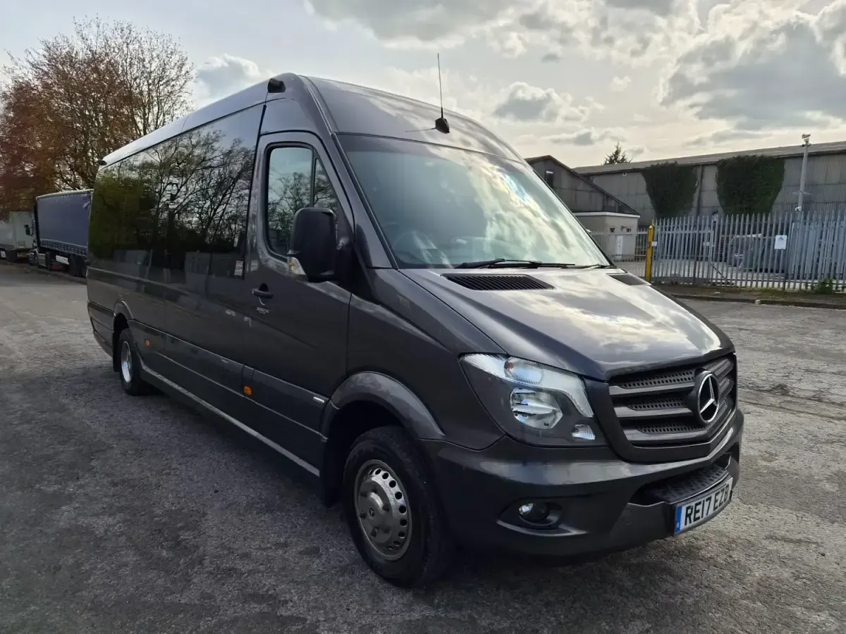 Usado Mercedes Sprinter 2017 Cinzento