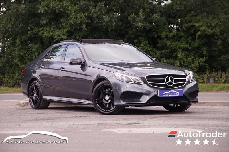 Grey Used 2016 Mercedes E350 Premium Sedan | £13,999 (Fair price) - Image 1/4