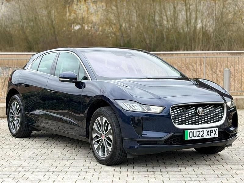 Used Jaguar I-Pace S 294 kW (400 HP) 2022 Blue SUV