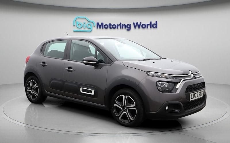 Begagnad Citroën C3 PureTech 83 HK (61 kW) 2022 Grå Halvkombi