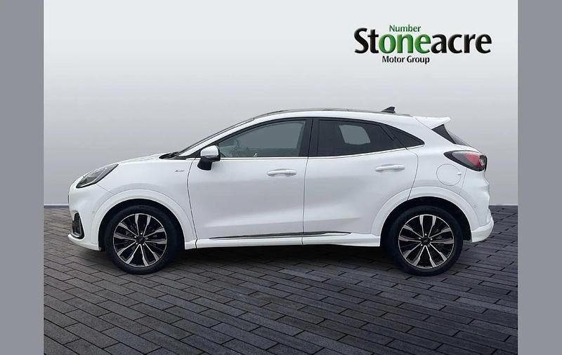 Used Ford Puma ST-Line 155 HP (114 kW) 2023 White SUV
