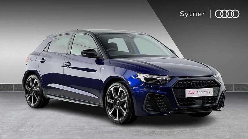 Blue Used 2025 Audi A1 Black Edition Hatchback | £27,000 - Image 1/4