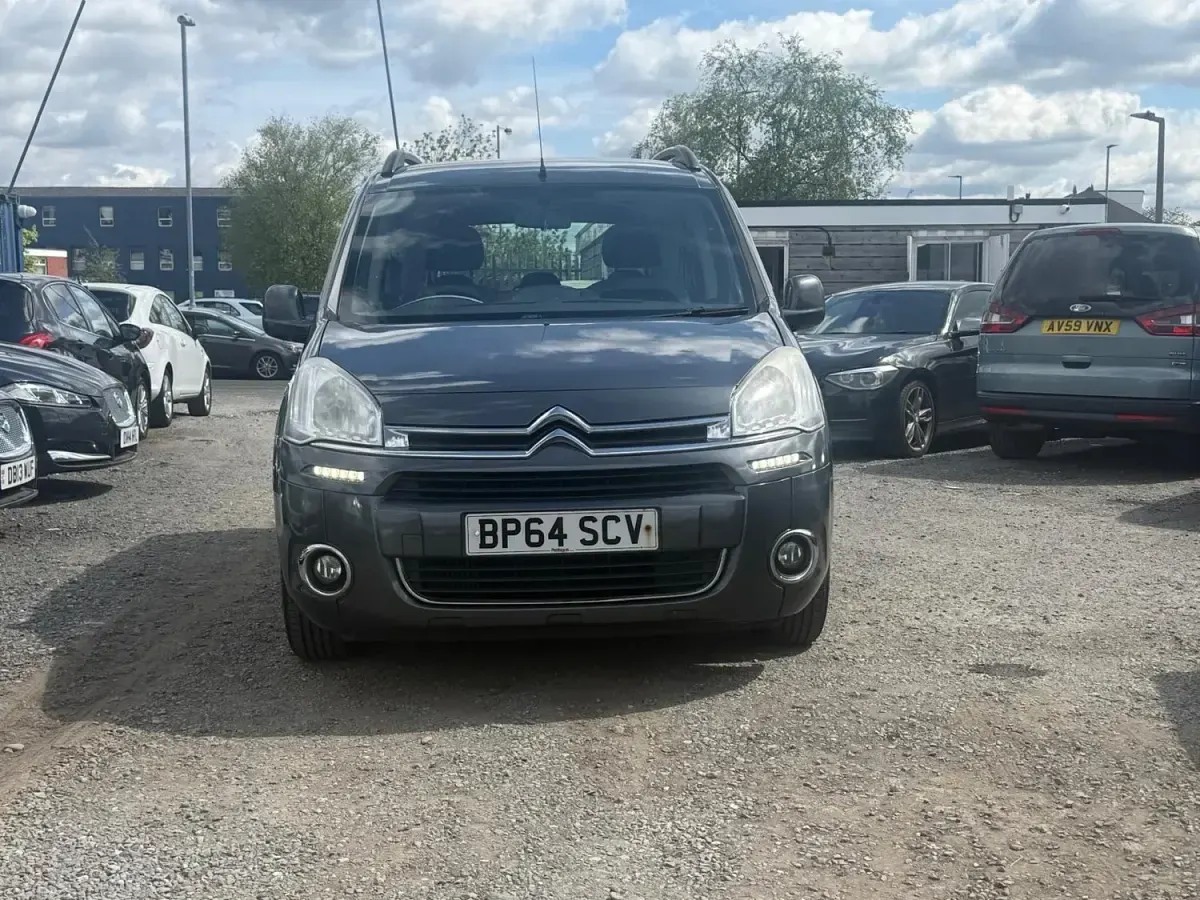Gebraucht Citroën Berlingo VTR Sport 90 PS (66 kW) 2015 Grau Van / Kleinbus