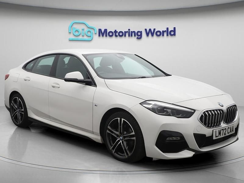 White Used 2022 BMW 218 M Sport Coupe | £20,800 (Expensive) - Image 1/4