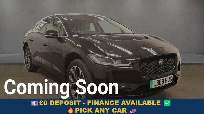 Black Used 2019 Jaguar I-Pace SUV | £16,199 (Good price) - Image 1/4