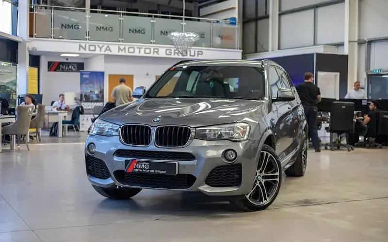 Used BMW X3 M Sport 190 HP (139 kW) 2017 SUV