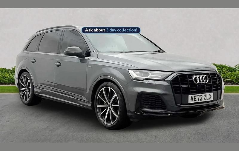 Used Audi Q7 Black Edition 334 HP (245 kW) 2023 Grey SUV