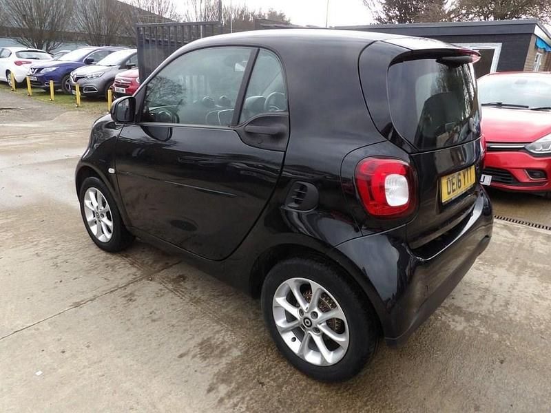 Used Smart ForTwo Coupé Passion 71 HP (52 kW) 2016 Black Coupe