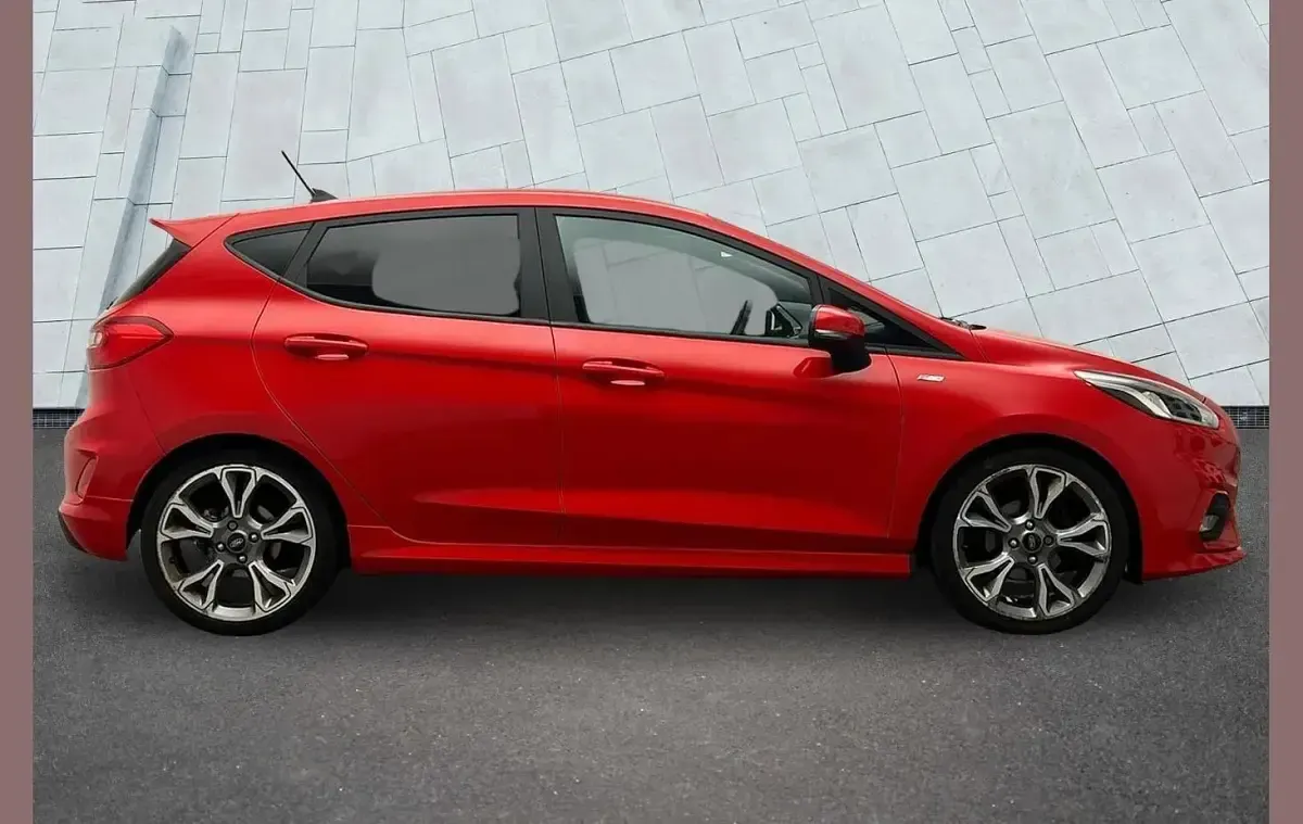 Used Ford Fiesta ST-Line X 153 HP (112 kW) 2020 Red Hatchback