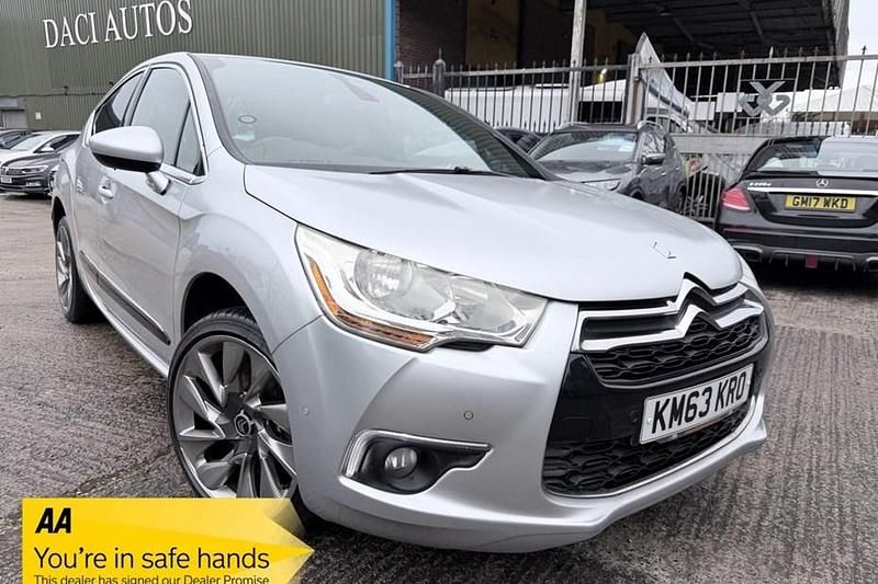 Silver Used 2013 Citroën DS4 Hatchback | £4,495 (Fair price) - Image 1/1