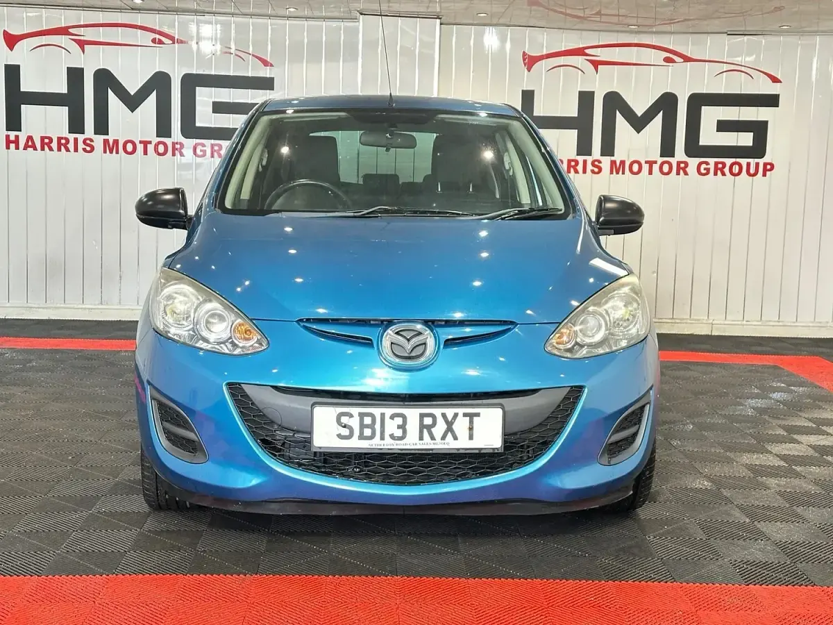 Used Mazda 2 2013 Blue Hatchback