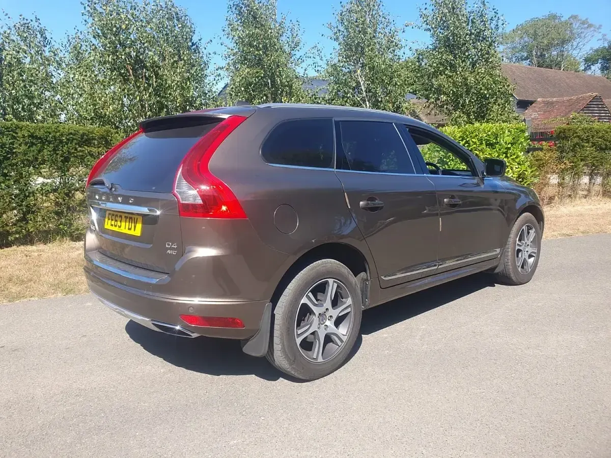 Used Volvo XC60 SE Lux 2013 Bronze SUV