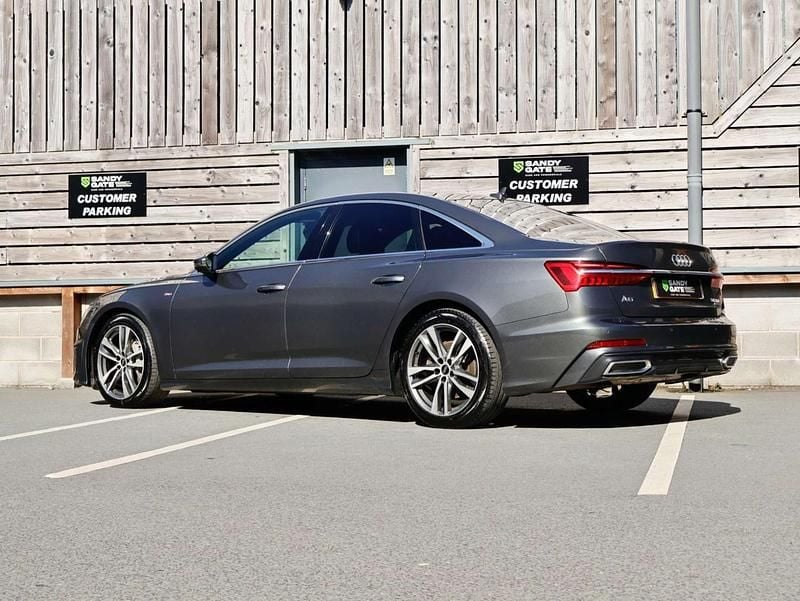 Used Audi A6 Comfort 286 HP (210 kW) 2022 Grey Sedan