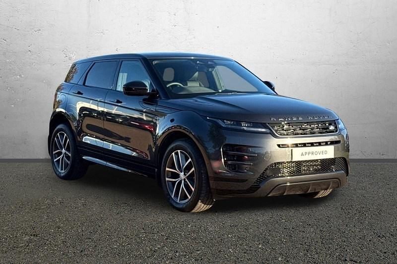 Grey Used 2025 Land Rover Range Rover evoque SE Dynamic Estate | £35,999 (Fair price) - Image 1/4