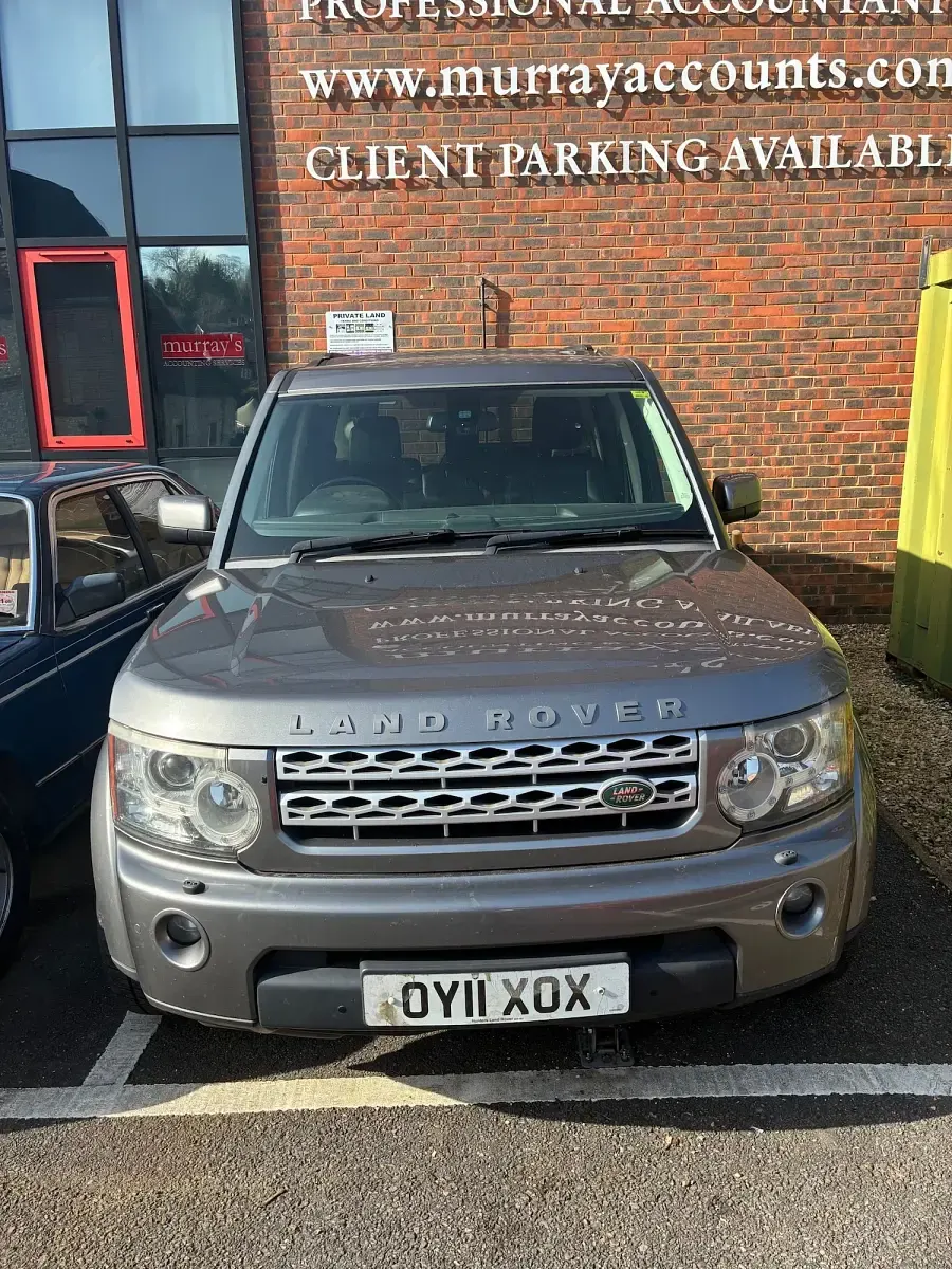Used Land Rover Discovery 4 HSE 2011 Grey SUV