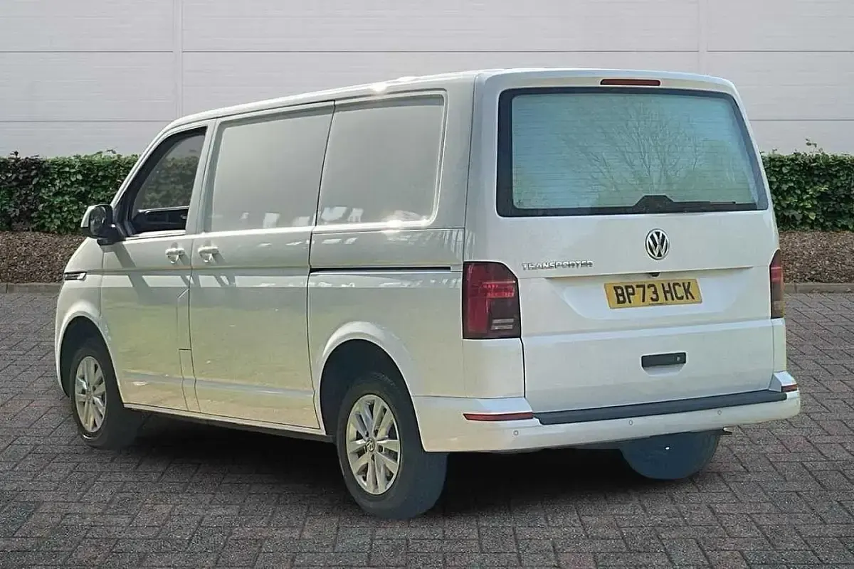 Usado VW Transporter Highline 2023 Blanco Van