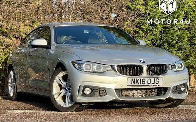 Used BMW 420 M Sport 190 HP (139 kW) 2019 Coupe