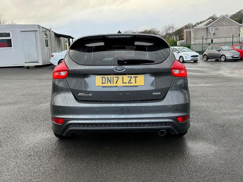 Used Ford Focus ST-Line 2017 Grey Hatchback