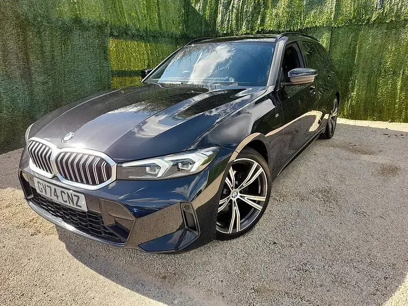 Used BMW 320 M Sport 181 HP (133 kW) 2025 Black Estate