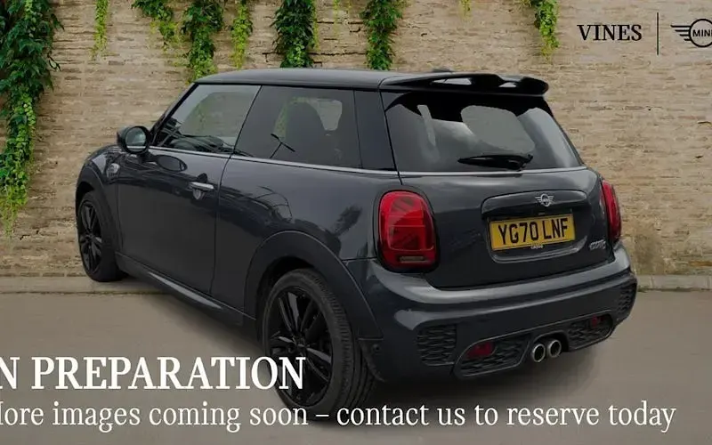 Used Mini Cooper S Hatch 192 HP (141 kW) 2020 Grey Hatchback