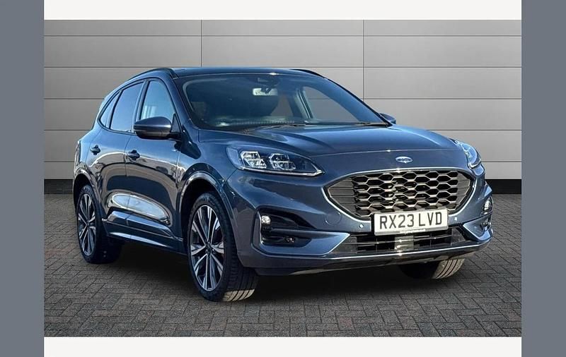 Used Ford Kuga ST-Line X 225 HP (165 kW) 2023 Blue SUV