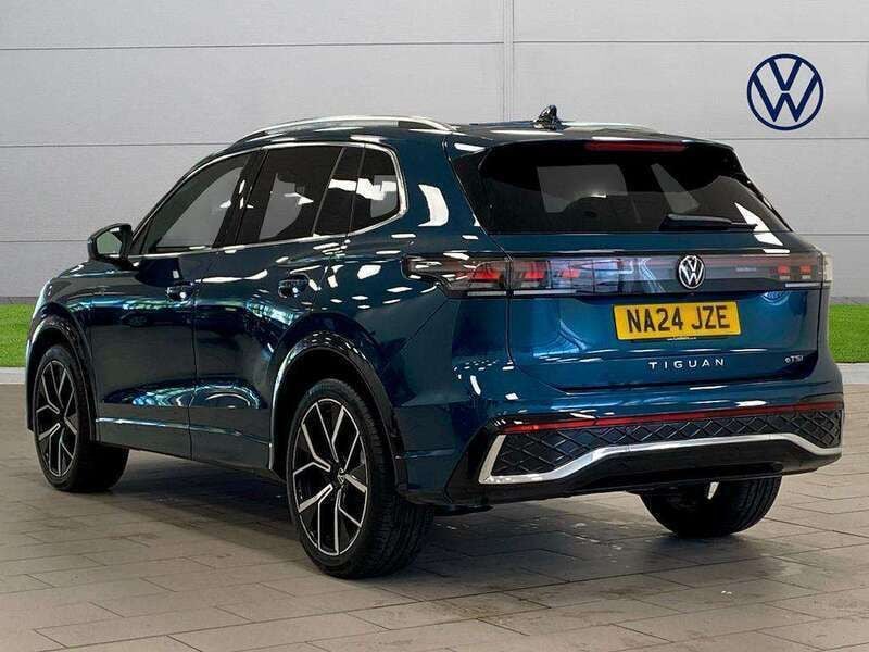 Used VW Tiguan Edition 148 HP (108 kW) 2024 Blue SUV