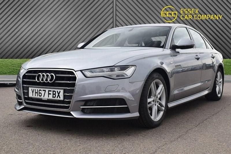Grey Used 2017 Audi A6 S-Line Sedan | £14,999 (Fair price) - Image 1/4