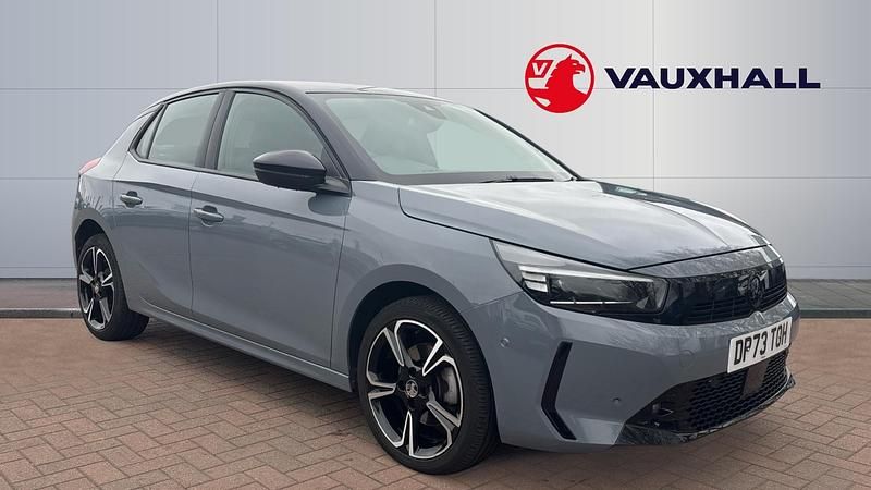 Used Vauxhall Corsa 100 HP (73 kW) 2023 Grey Hatchback