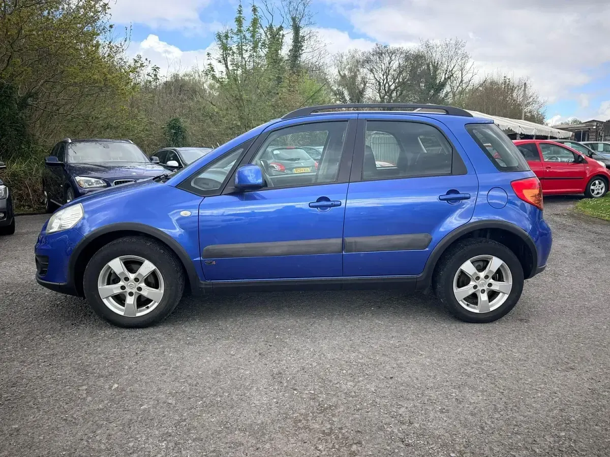 Used Suzuki SX4 SZ4 2010 Blue Hatchback