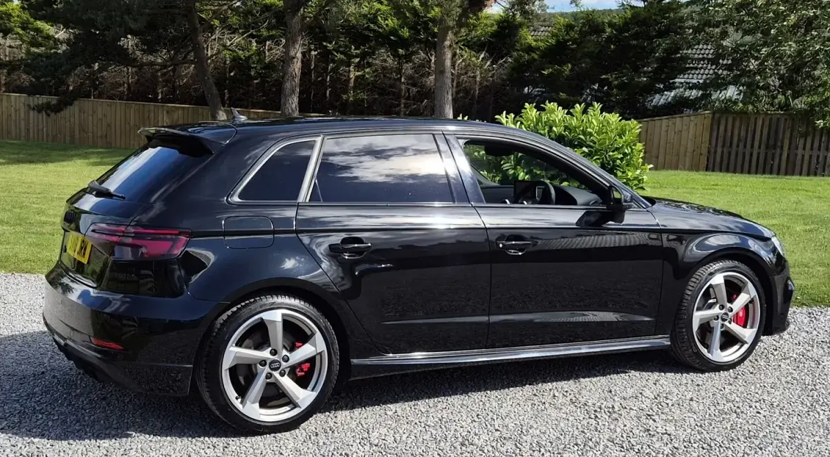 Used Audi S3 Sportback Black Edition 2018 Black Hatchback
