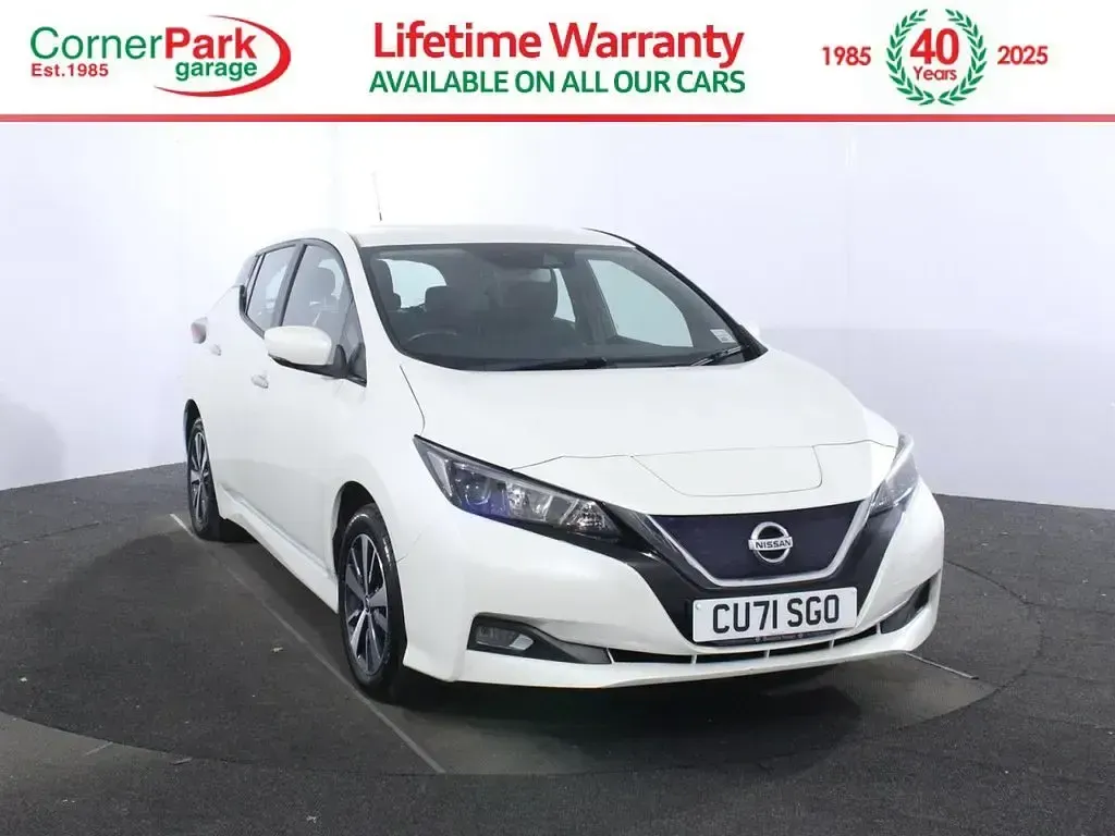 Used Nissan Leaf Acenta 110 kW (150 HP) 2021 Hatchback