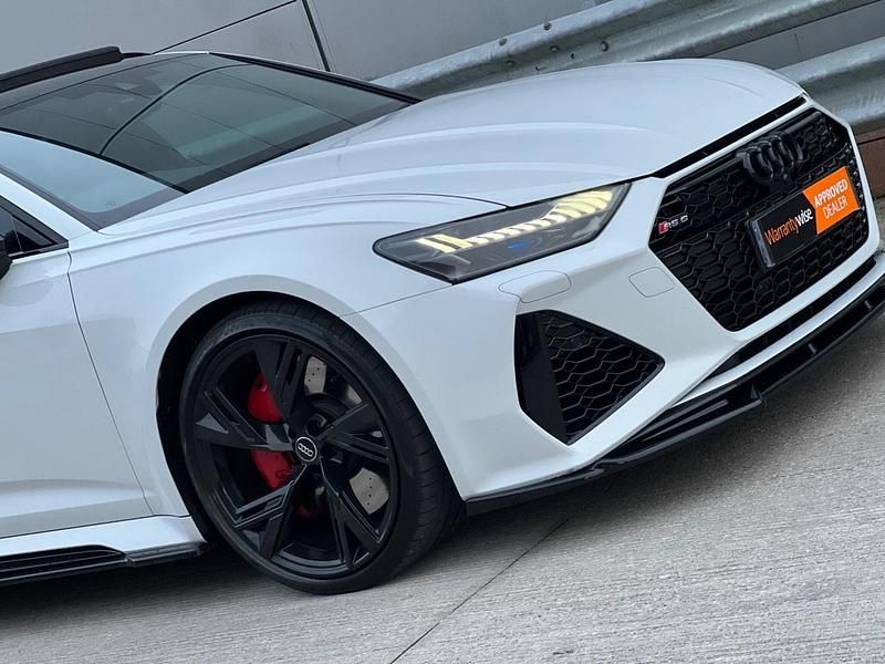 Usado Audi RS6 Design 2020 Branco Carrinha