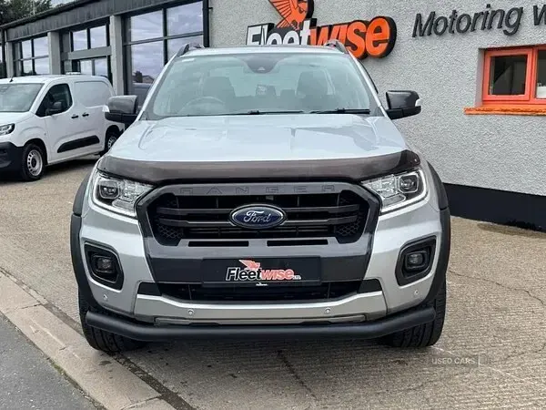 Used Ford Ranger Wildtrack 2021 Silver Pickup