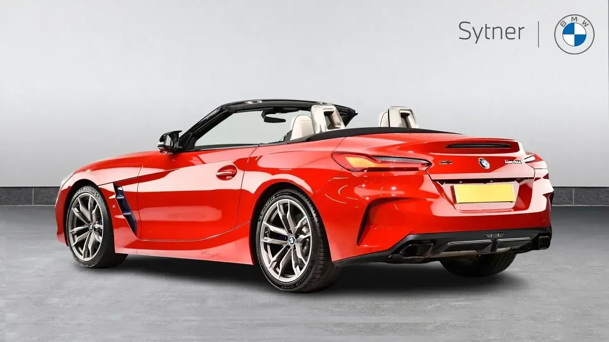 Usado BMW Z4 M Sport 335 CV (246 kW) 2019 Rojo Descapotable