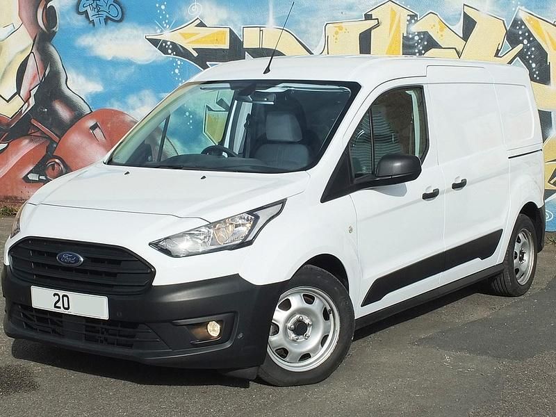 Used Ford Transit Connect 100 HP (73 kW) 2020 White MPV