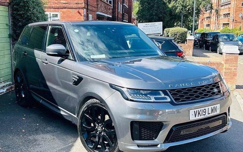 Used 2020 Land Rover Range Rover Sport HSE Dynamic SUV | £27,998 (Good price) - Image 1/4