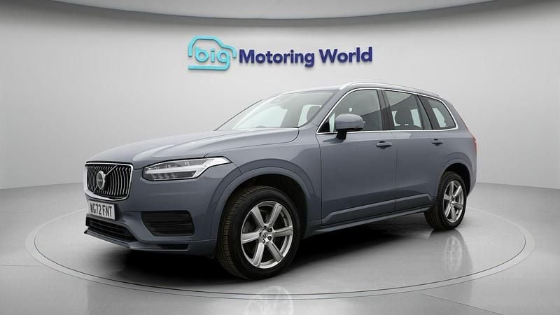 Used Volvo XC90 Core 250 HP (183 kW) 2022 Grey SUV