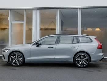 New Volvo V60 Plus 197 HP (144 kW) 2025 Grey Estate