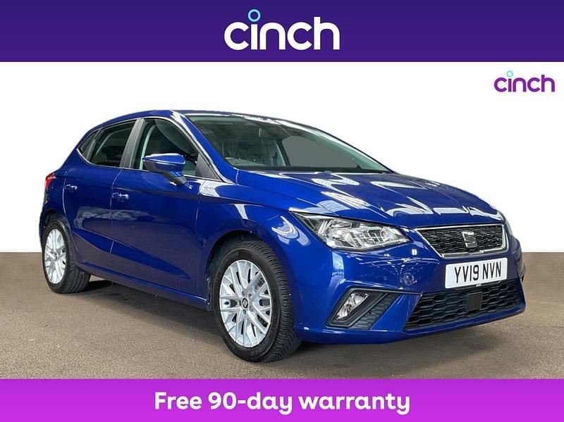 Blue Used 2019 Seat Ibiza SE Technology Hatchback | £10,299 (Fair price) - Image 1/3