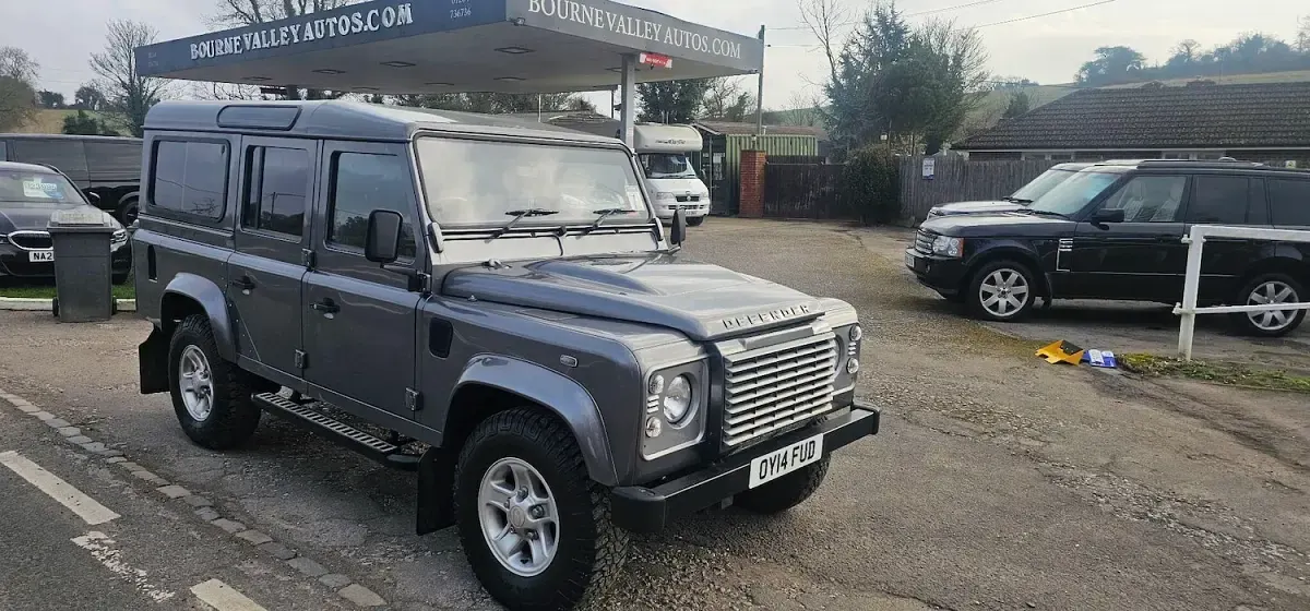 Used Land Rover Defender 2014 Grey Estate