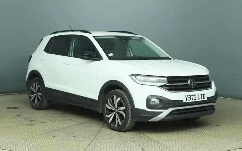 Used VW T-Cross Black Edition 115 HP (84 kW) 2024 SUV