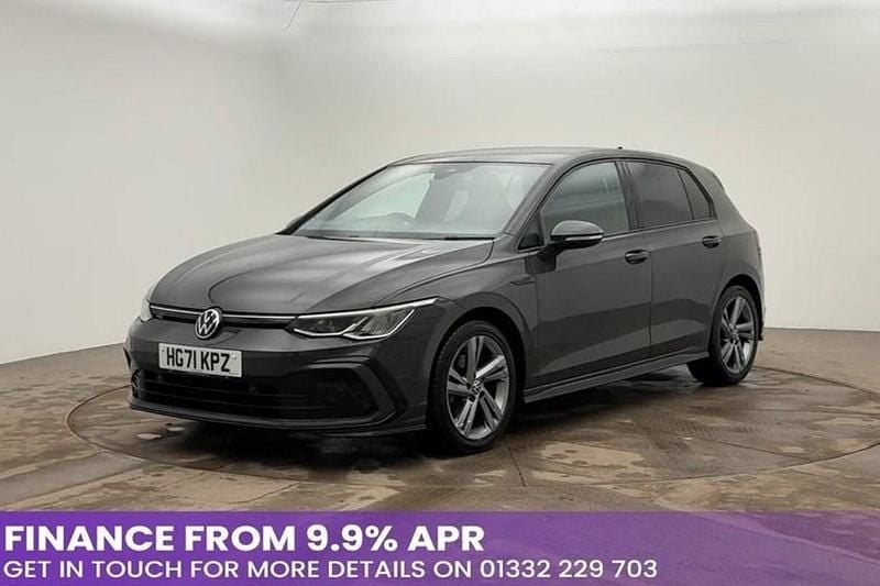 Used VW Golf VII R-line 130 HP (95 kW) 2021 Grey Hatchback