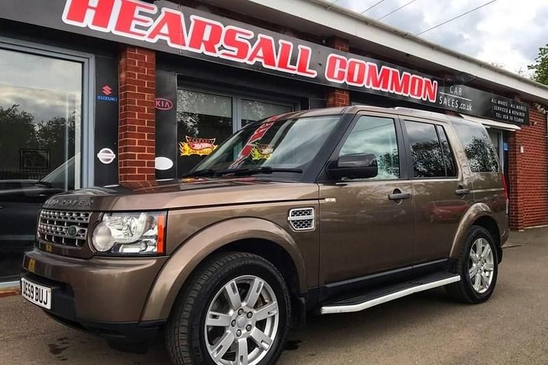 Used Land Rover Discovery 4 2009 SUV
