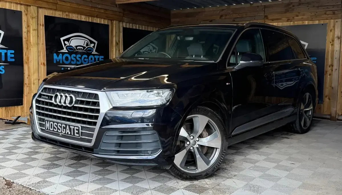 Used Audi Q7 S-Line 2015 Black SUV