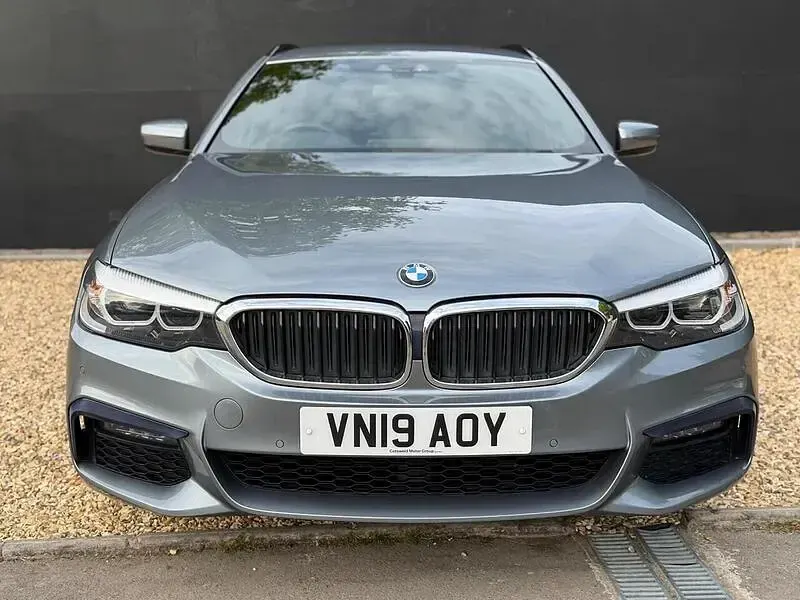 Used BMW 530 M Sport 2019 Blue Estate